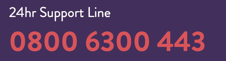 Racing Support Line | 24 Hours | 0800 6300 443